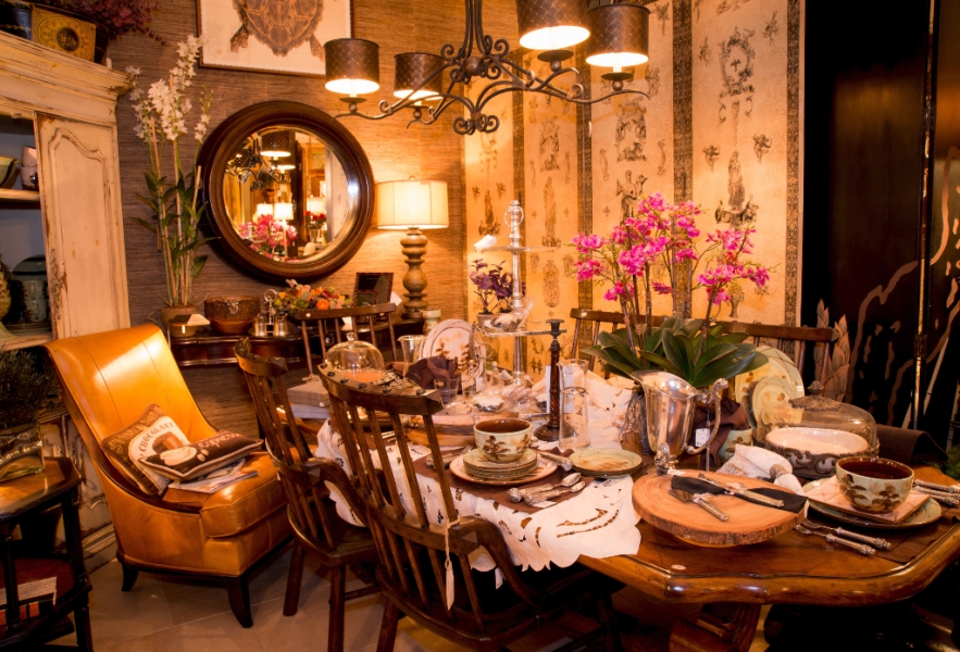 Kentucky Furniture Store Showroom Located in East Bernstadt, near