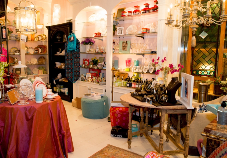 Kentucky Furniture Store Showroom Located in East Bernstadt, near