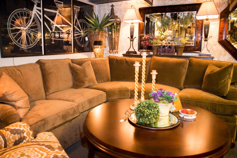 Kentucky Furniture Store Showroom Located in East Bernstadt, near